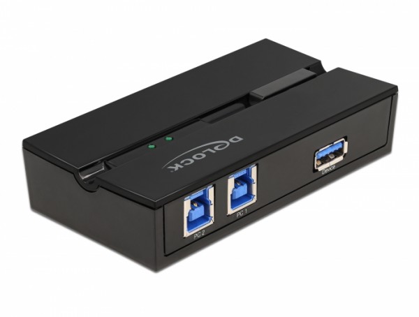 USB 3.0 Switch für 2 PC an 1 Gerät, Delock® [11495]
