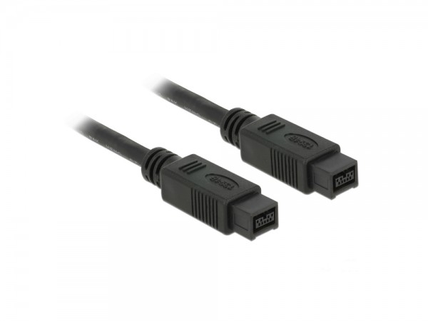 Anschlusskabel, FireWire IEEE1394b 9/9, 2m, Delock® [82599]