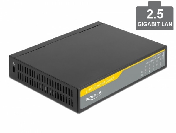 2,5 Gigabit Ethernet Switch 5 Port, Delock® [87781]