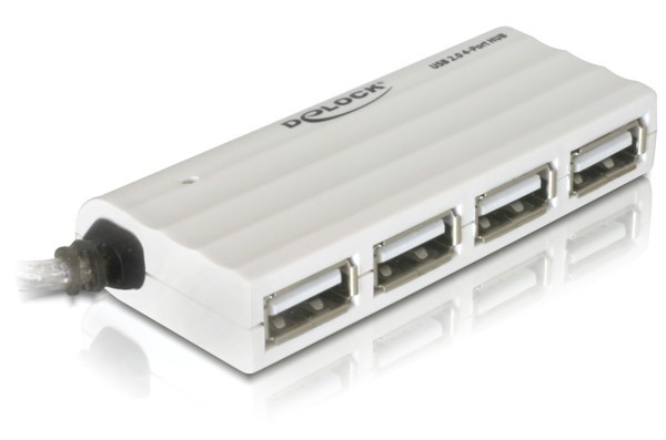 USB 2.0 Hub 4-port, Delock® [87445]