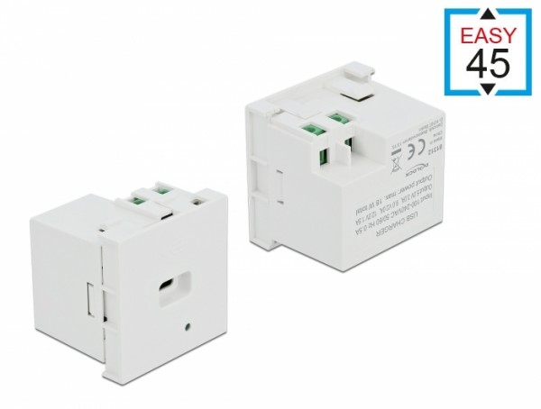 Easy 45 USB Ladeportmodul 1 x USB Type-C™ PD, Delock® [81312]