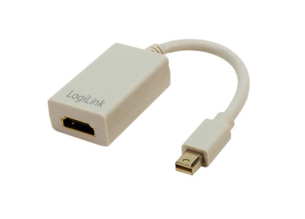 LogiLink® Adapter Mac mini DisplayPort auf HDMI Buchse [CV0036A]