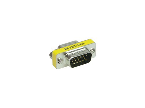 Gender-Changer 15-Pol HD (VGA) Stecker an Stecker, Good Connections®