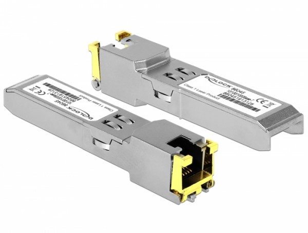 SFP Modul 10/100/1000Base-T RJ45, Delock® [86045]