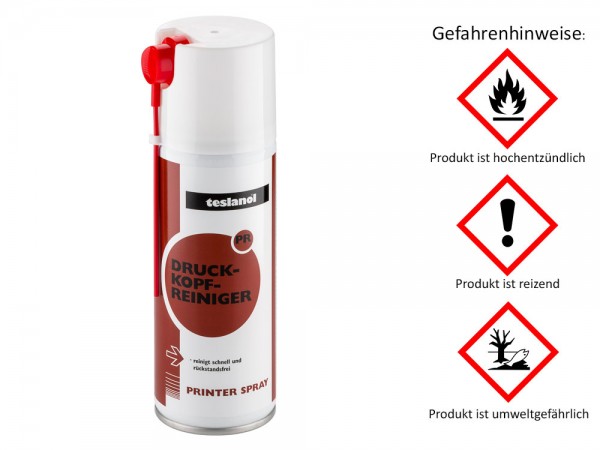 Teslanol® Druckkopfreinigerspray, 200 ml