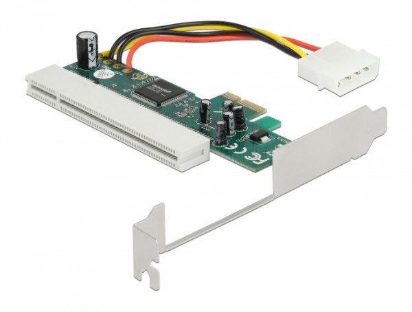 Riser Karte PCI Express x1 zu 1 x PCI 32 Bit 5 V Slot, Delock® [90062]