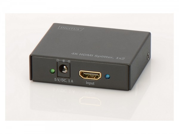 Splitter, 4K HDMI Splitter, 1x2, Digitus® [DS-46304]