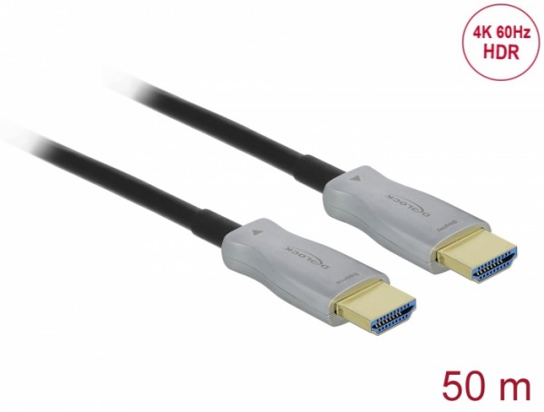Aktives Optisches Kabel HDMI 4K 60 Hz 50 m, Delock® [84133]