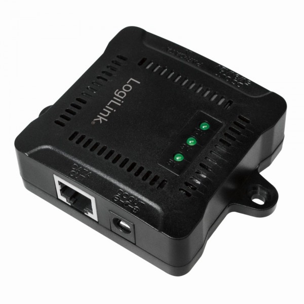 POE Splitter 1-Port Gigabit, 24W Leistung, LogiLink® [POE005]