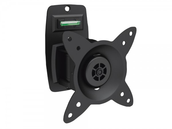 Bildschirm- und LCD/LED TV-Wandhalter, bis 27“ (bis 69 cm), Belastung bis 15 kg, mit Schwenkfunktion, schwarz, Digitus® [DA-90350]