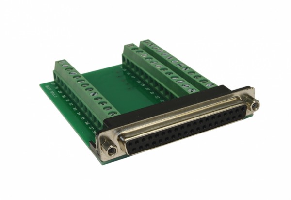 Adapter 37 Pin Buchse an Terminal Block, Exsys® [EX-49040]