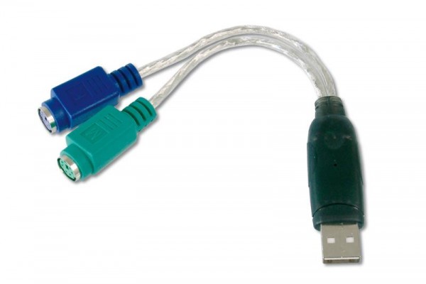 Digitus® USB - PS/2-Adapter [DA-70118]