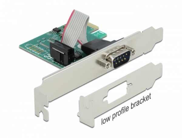 PCI Express Karte zu 1 x Seriell RS-232 , Delock® [90006]