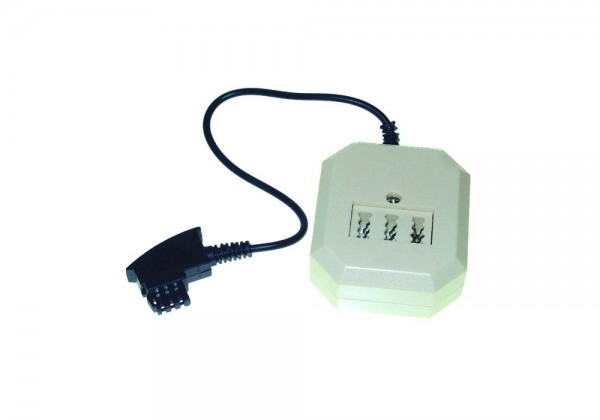 TAE Adapter TAE-F St an TAE-NFF Bu und RJ11 Bu, 0,20m, Good Connections®