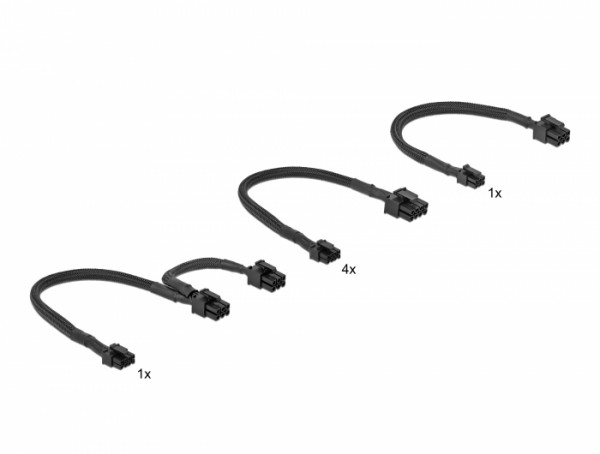 Powerkabel Set passend für Mac Pro 2019, Delock® [86735]