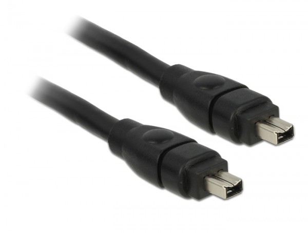 Kabel FireWire 4 Pin Stecker an 4 Pin Stecker 2m, Delock® [82571]