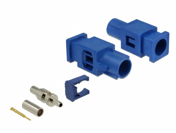 FAKRA C Stecker Federpin zum Crimpen, Delock® [89757]