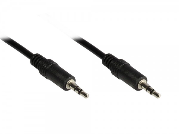 Stereo Verbindung 3,5mm Klinke St./St., 1,5m, Good Connections®