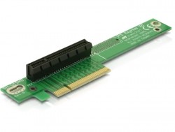 Schnittstellenkarte, Riser PCI Express x8 gewinkelt 90° links gerichtet, Delock® [89104]