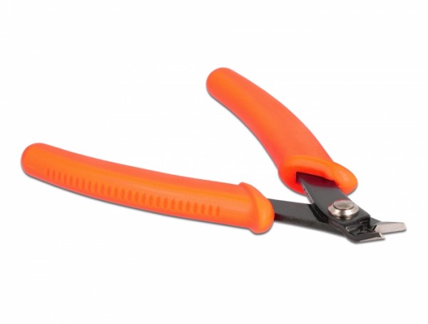 Seitenschneider orange 12,7 cm, Delock® [90513]