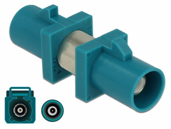 Adapter FAKRA Z Stecker an FAKRA Z Stecker, Delock® [89858]