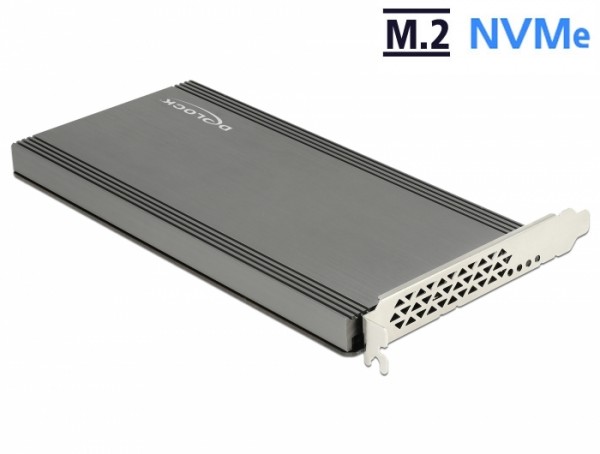 PCI Express x16 Karte zu 2 x intern NVMe M.2 Key M, Delock® [89961]