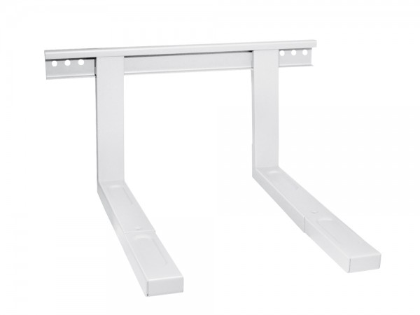 Halterung für Mikrowellengeräte, Belastung bis 35 kg, ausziehbar, weiß, My Wall®