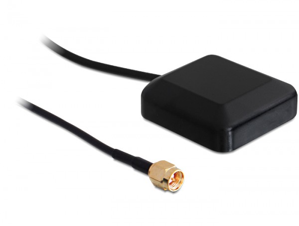 NL-69AT SMA GPS Antenne, 3m, Navilock® [60506]