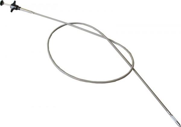 Drahtauslöser 100cm Feststellschraub