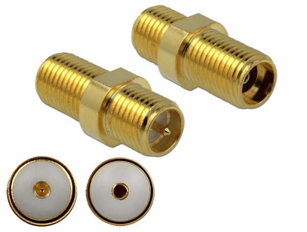 Adapter SMA Buchse an RP-SMA Buchse 3 GHz, Delock® [89992]