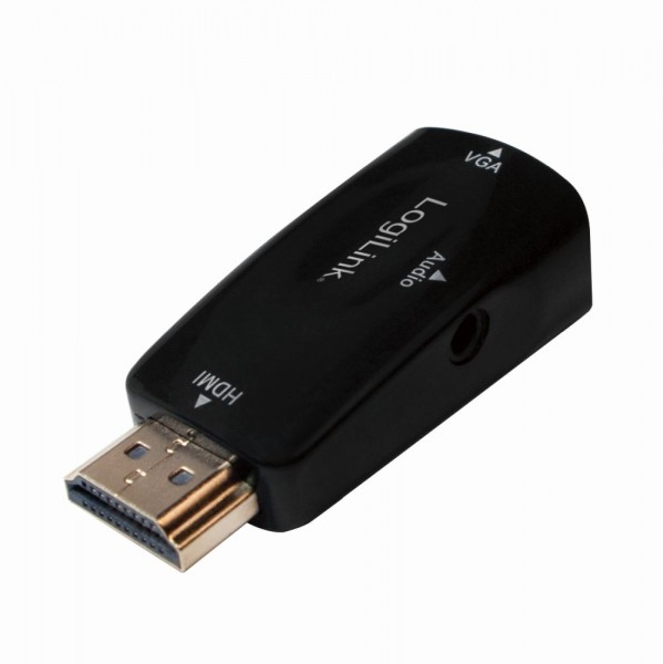 HDMI zu VGA Konverter (HDMI Stecker), LogiLink® [CV0107]