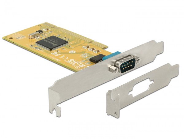 PCI Karte an 1x Seriell RS-232, Delock® [89592]