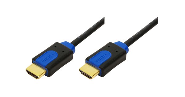 LogiLink® Kabel HDMI 1.3b HQ 2x Stecker 2 Meter