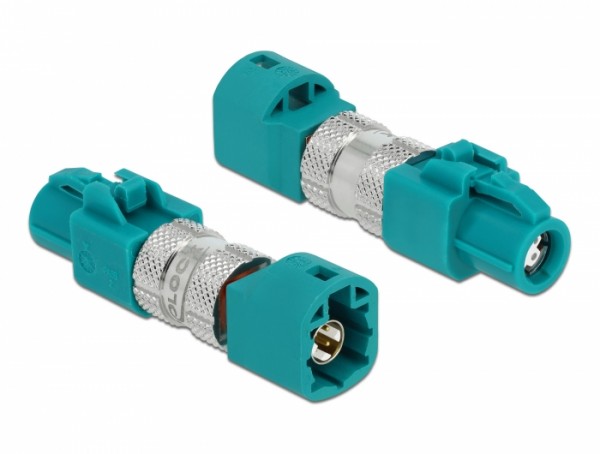 Adapter HSD Z Buchse zu HSD Z Stecker , Delock® [90484]