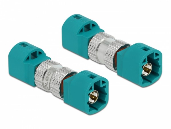 Adapter HSD Z Stecker zu HSD Z Stecker , Delock® [90339]