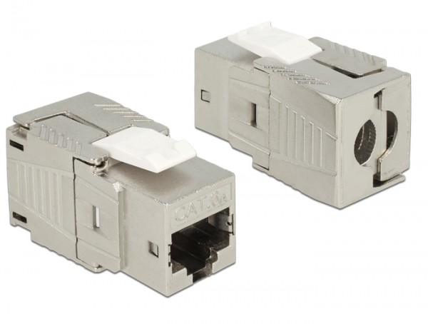 Keystone Modul RJ45 Buchse Cat.6A werkzeugfrei, Delock® [86288]