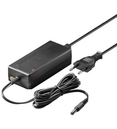 Schaltnetzteil, stabilisiert mit 12V Ausgangsspannung, Eco-Friendly, 3000mA, 5,5 x 2,1 x 10mm Stecker