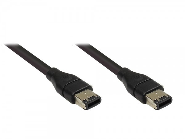 Anschlusskabel FireWire IEEE1394a 6/6, 3m, Good Connections®