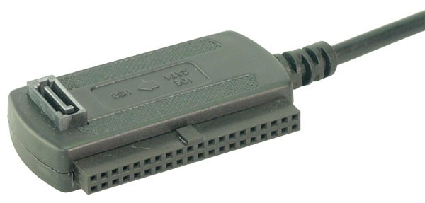 LogiLink® Adapter USB 2.0 to 2,5 + 3,5 Zoll IDE + SATA HDD [AU0006C]