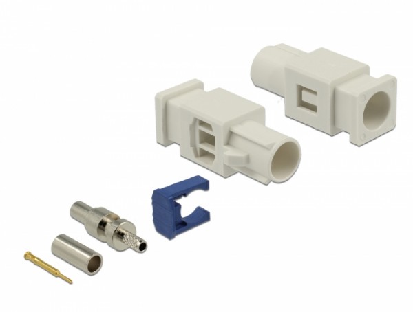 FAKRA B Stecker Federpin zum Crimpen, Delock® [89756]