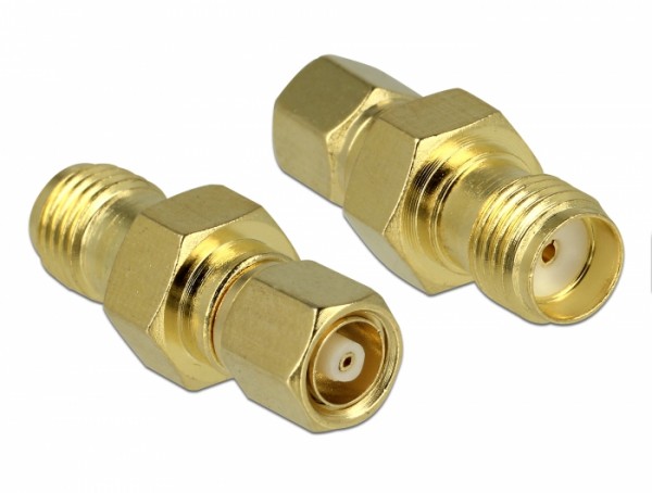 Adapter SMC Stecker an SMA Buchse, Delock® [65869]