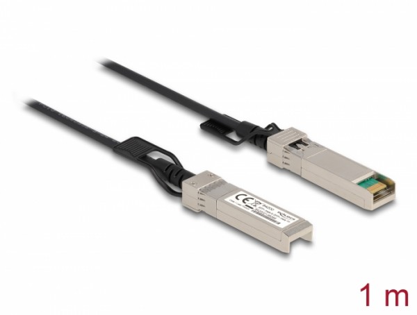 Kabel Twinax SFP+ Stecker zu SFP+ Stecker 1 m, Delock® [84200]