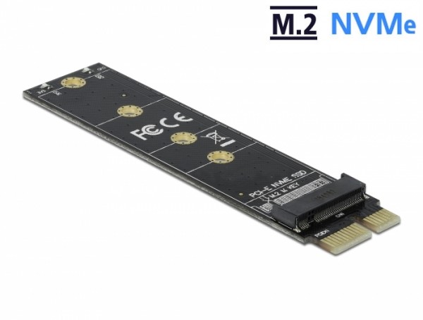 PCI Express x1 zu M.2 Key M Adapter , Delock® [64105]