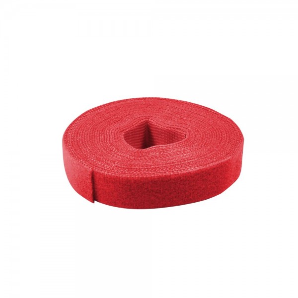 Kabelbinder aus Klettband, 4m, Rot, LogiLink® [KAB0052]
