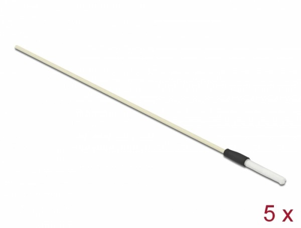 LWL Reinigungsstäbchen für Steckverbinder mit 2,50 mm Hülse 5 Stück, Delock® [86781]