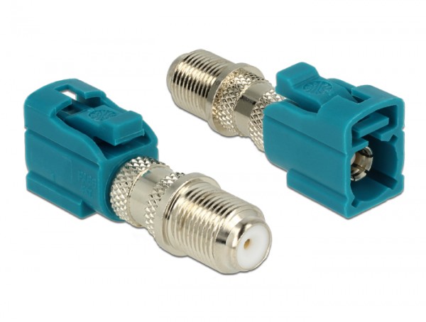 Adapter F Buchse an FAKRA Z Buchse, Delock® [89464]