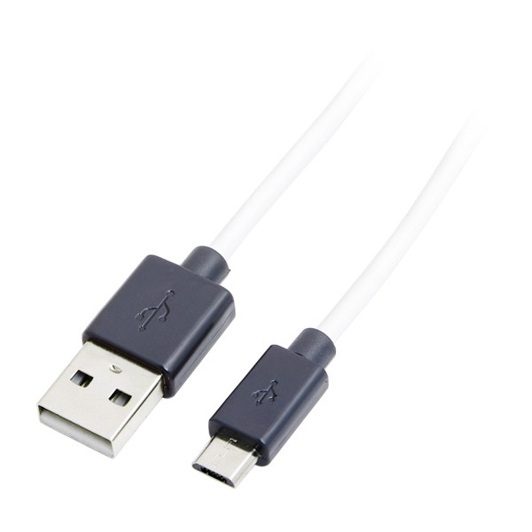 Anschlusskabel USB 2.0 Stecker A an Micro Stecker B,"Style", 1,8m LogiLink® [CU0063]