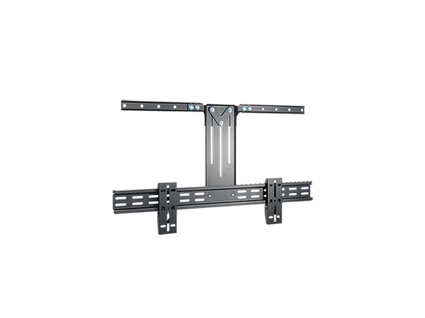 Halterung für Zusatzlautsprecher, Belastung bis 5 kg, schwarz, My Wall®