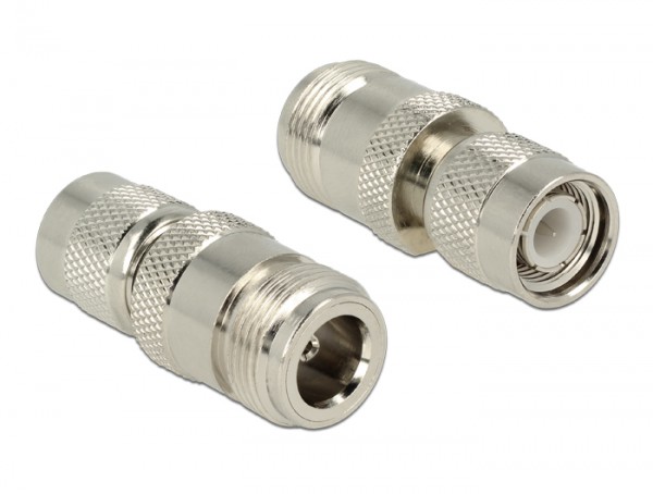 Adapter N Buchse an TNC Stecker, Delock® [89573]