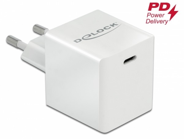 USB Ladegerät 1 x USB Type-C™ PD 3.0 kompakt mit 40 W, Delock® [41446]